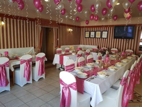 Restaurace v ubytování Hotel Patonai