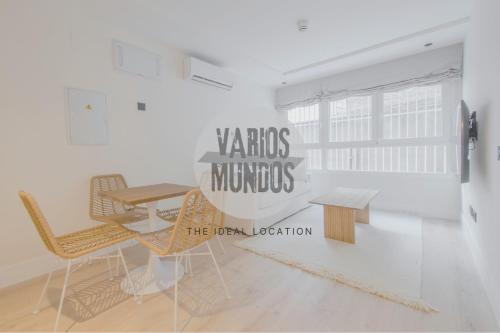 Malasaña luminosa para 4, descubre San Bernardo 20 E3