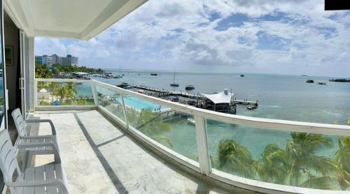 Apartamento en Torres del Sun Rise Moderno Isla Bonita San Andres