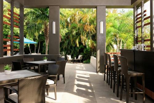 Κήπος έξω από το The Westin Fort Lauderdale