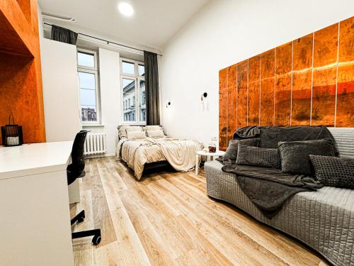 1min Walk to Market Square, Beautiful Views! Stylish 1BR Kitchen