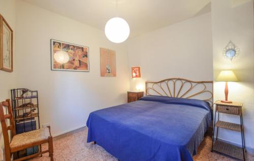 Katil atau katil-katil dalam bilik di 2 Bedroom Amazing Home In Casoli
