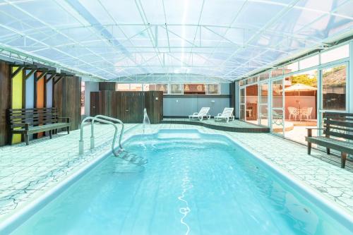 Πισίνα στο ή κοντά στο Hotel Conexão