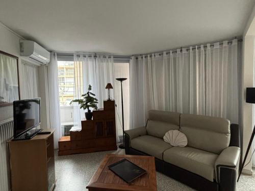 Appartement 2 pièces climatisé près des Thermes et de l'Étang de Thau - FR-1-503-49