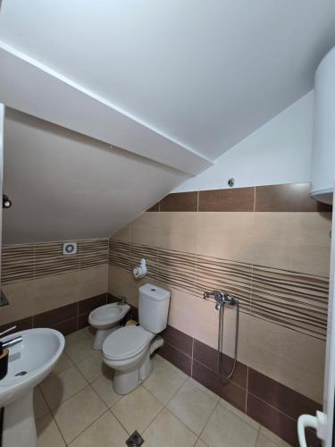 Ένα μπάνιο στο Vila Blaceri