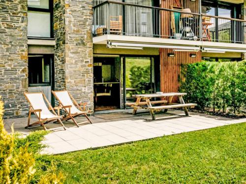 Apartamento Ferreries, piscina climatizada, jardín