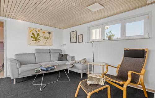 Χώρος καθιστικού στο 3 Bedroom Awesome Home In Brenderup Fyn