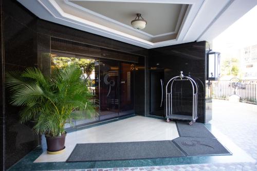 Πισίνα στο ή κοντά στο Hotel Cristal Park