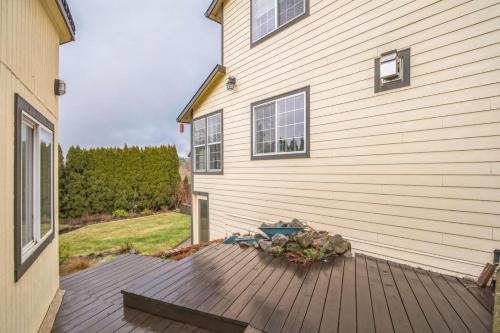 Κήπος έξω από το Spacious 4BR retreat in the heart of wine country