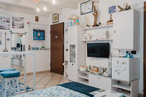 Kuchyň nebo kuchyňský kout v ubytování Il Posto Nascosto