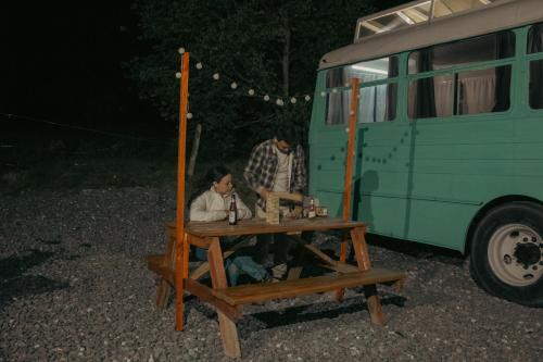 Hosté ubytování Glamping Bus Los Lirios
