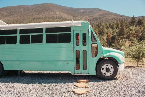 Fotografie z fotogalerie ubytování Glamping Bus Los Lirios v destinaci Arteaga