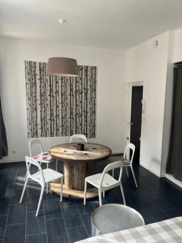 studio balcon toulouse gare