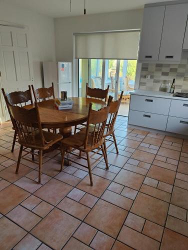Kuchyň nebo kuchyňský kout v ubytování Belleek Lodge