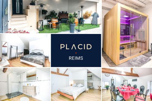 Fotografie z fotogalerie ubytování Suite luxe, spacieux avec sauna et extérieur v destinaci Le Mesnil-sur-Oger