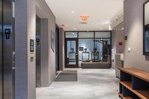 Fitness centrum a/nebo fitness zařízení v ubytování Home2 Suites By Hilton Boone