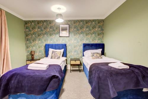 Postel nebo postele na pokoji v ubytování Cozy Brighton Home - 6 Guests, 5 min walk to Beach