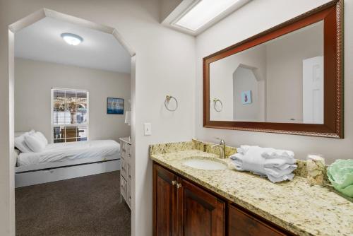 Voodi või voodid majutusasutuse Stealing Happy Hours toas