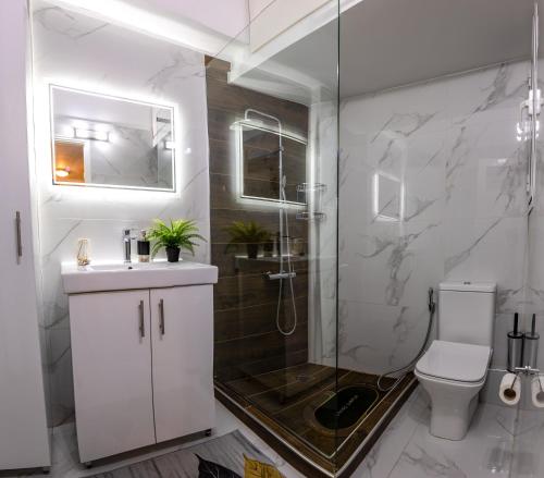 Un baño de Attiki - Appartment