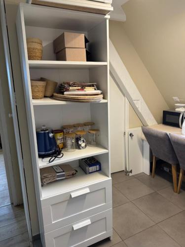 Η κουζίνα ή μικρή κουζίνα στο Appartement 2 pièces illkirch