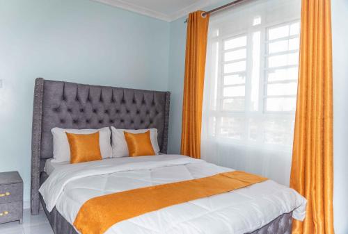 Postel nebo postele na pokoji v ubytování SpringStone