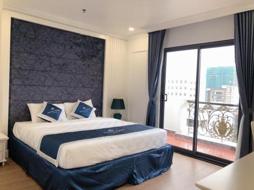 Voodi või voodid majutusasutuse Senior Hotel 2 toas