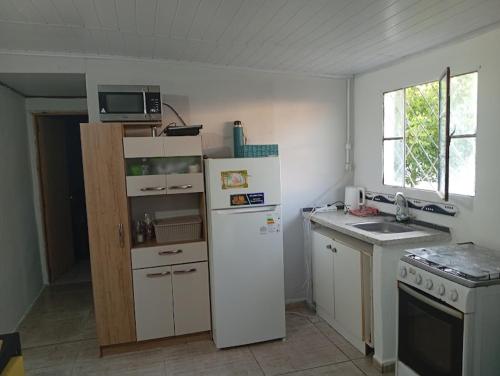 Kuchyň nebo kuchyňský kout v ubytování Sofía