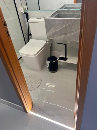 Ένα μπάνιο στο Apartamento para o carnaval de Recife