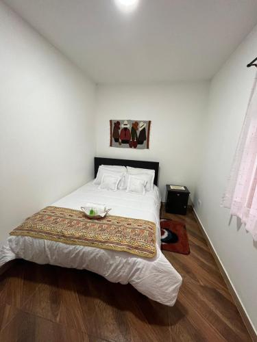 Casa Munayにあるベッド