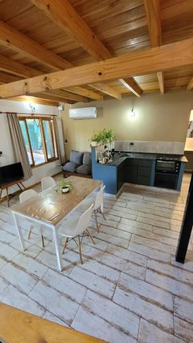 Posezení v ubytování La Casa Del Bosque