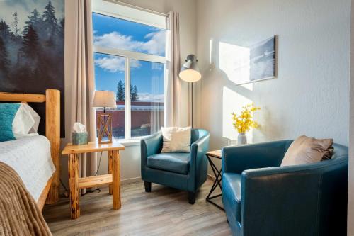 Χώρος καθιστικού στο Penthouse: Rooftop Terrace