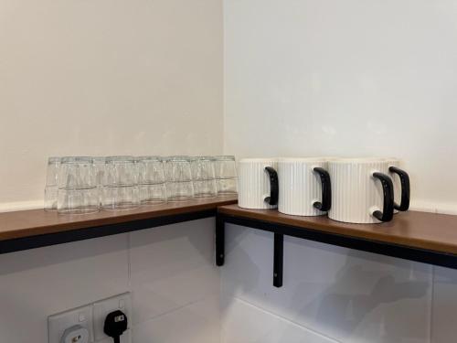 Παροχές για τσάι/καφέ στο Meta City 10 Mins to Maeps IOI City 3BR2B Max 10 Pax