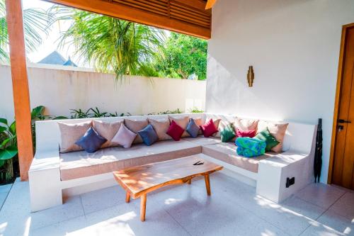 Χώρος καθιστικού στο Ersanea Villas Seseh