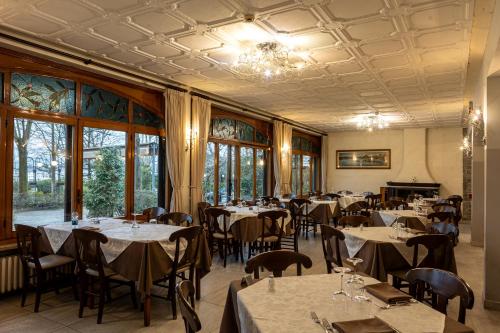 Restaurace v ubytování Hotel mariuccia