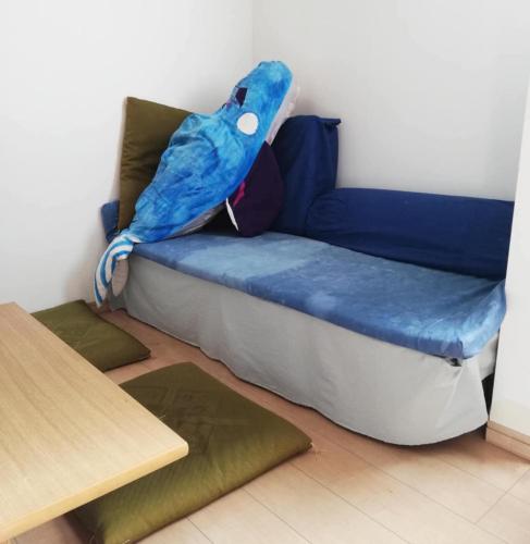 Posezení v ubytování Guesthouse Matsuo B