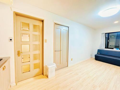 Posezení v ubytování L!fe Apartment Hakuba