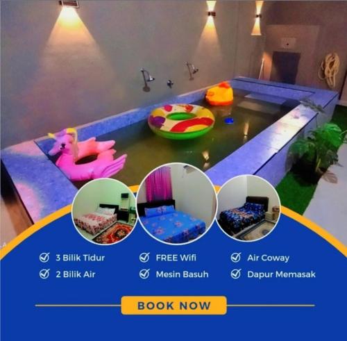 Fotografie z fotogalerie ubytování FDhomestay v destinaci Kampung Baharu Batu Dua