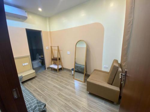 Ruang duduk di Mina Homestay