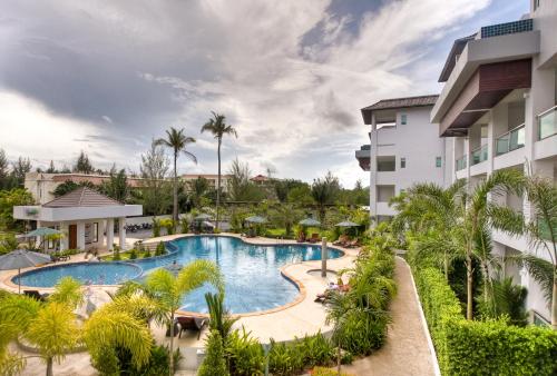an image of a swimming pool at a resort at Bangtao Tropical Residence Resort and Spa in Surin Beach