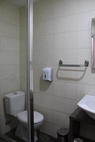 Skadarlija Suitesにあるバスルーム