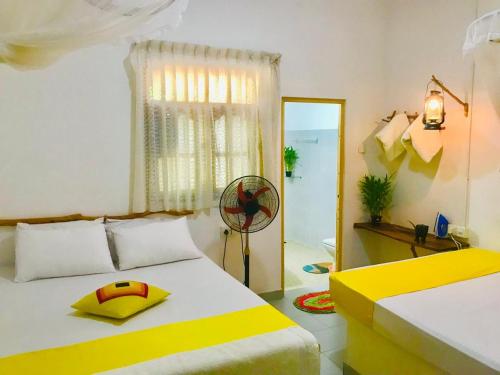 Postel nebo postele na pokoji v ubytování Nature lovers Safari Cottage