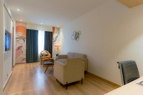 Posezení v ubytování Best Western AH1 Amritsar