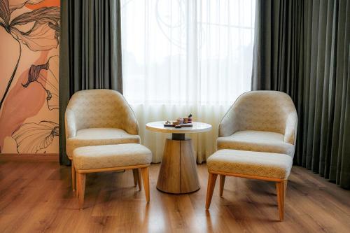 Posezení v ubytování Best Western AH1 Amritsar