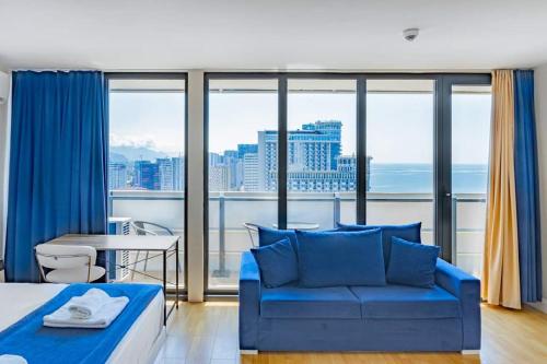Postel nebo postele na pokoji v ubytování PARAGON HOTEL - Orbi City