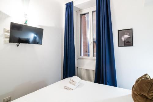 Cama o camas de una habitación en Giano Host - Indoratori