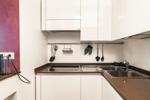 Una cocina o zona de cocina en Giano Host - Indoratori
