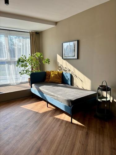 Un lugar para sentarse en Nest Natur Hostel