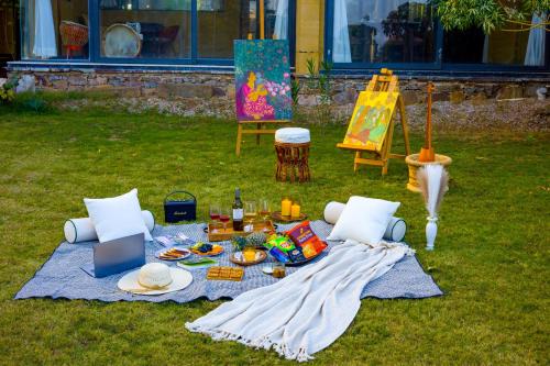 Φαγητό σε αυτή η βίλα ή κάπου εκεί κοντά