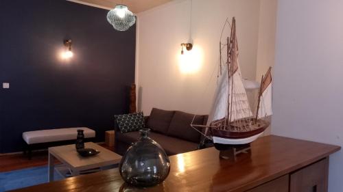 Loft en duplex avec vue sur plage et chenal