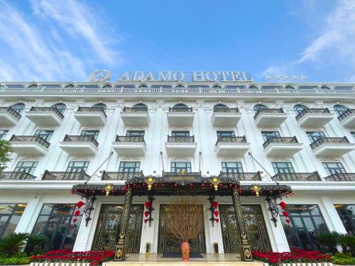 Bangunan di mana terletaknya hotel